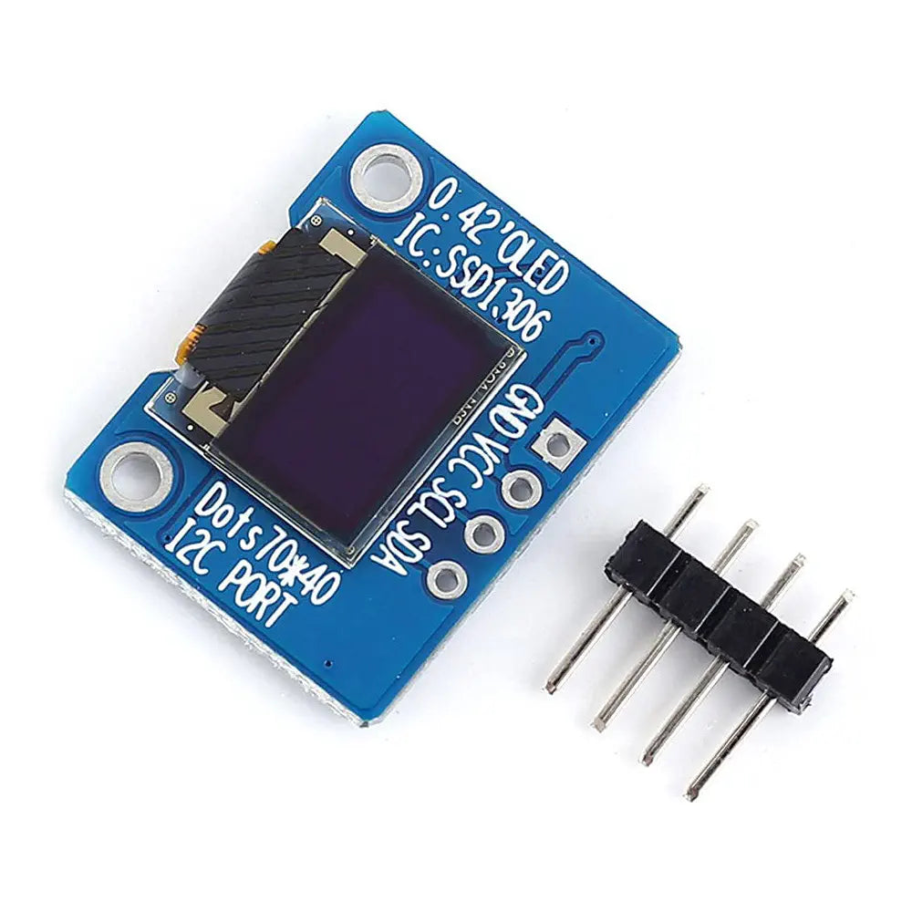 Adeept 0.42インチ OLEDディスプレイモジュール