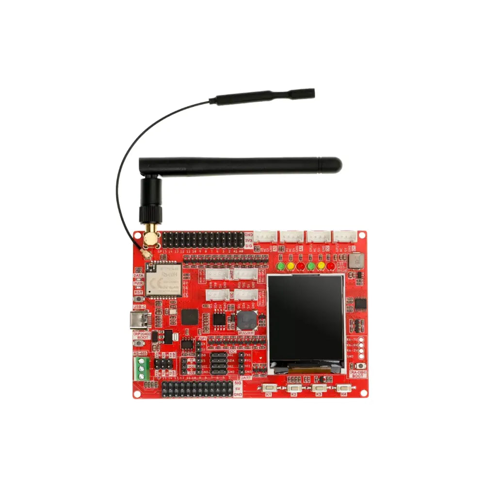 LoRaWAN RA-08H 開発ボード、RP2040搭載、1.8 inch LCD、868MHz 長距離通信