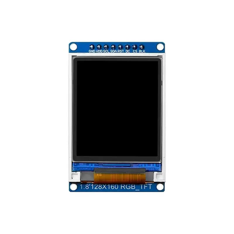 1.8 inch IPSディスプレイ SPI HD 65K フルカラー LCD TFTモジュール ST7735S 128 x 160