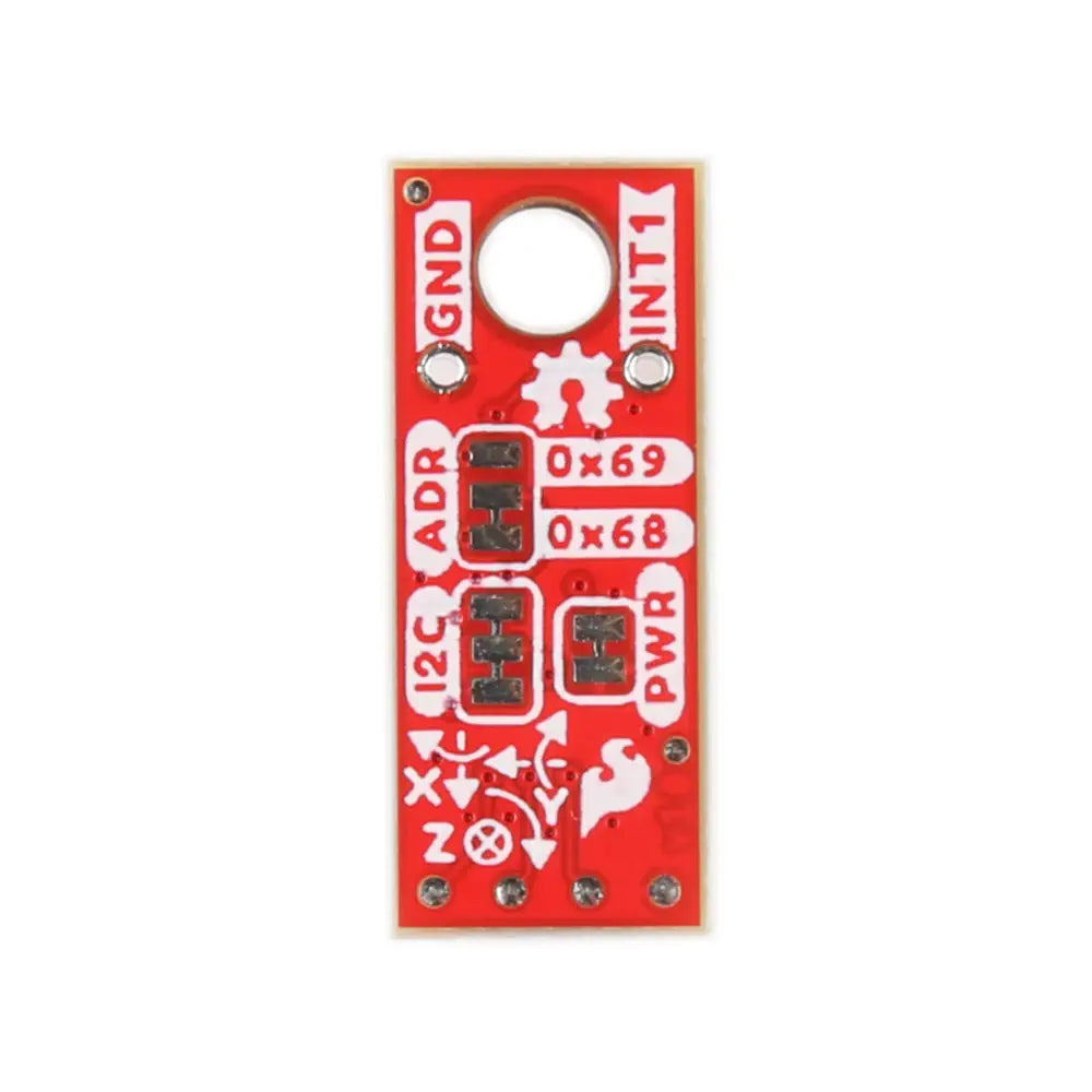 SparkFun マイクロ 6DOF IMU ブレイクアウト - BMI270 (Qwiic)