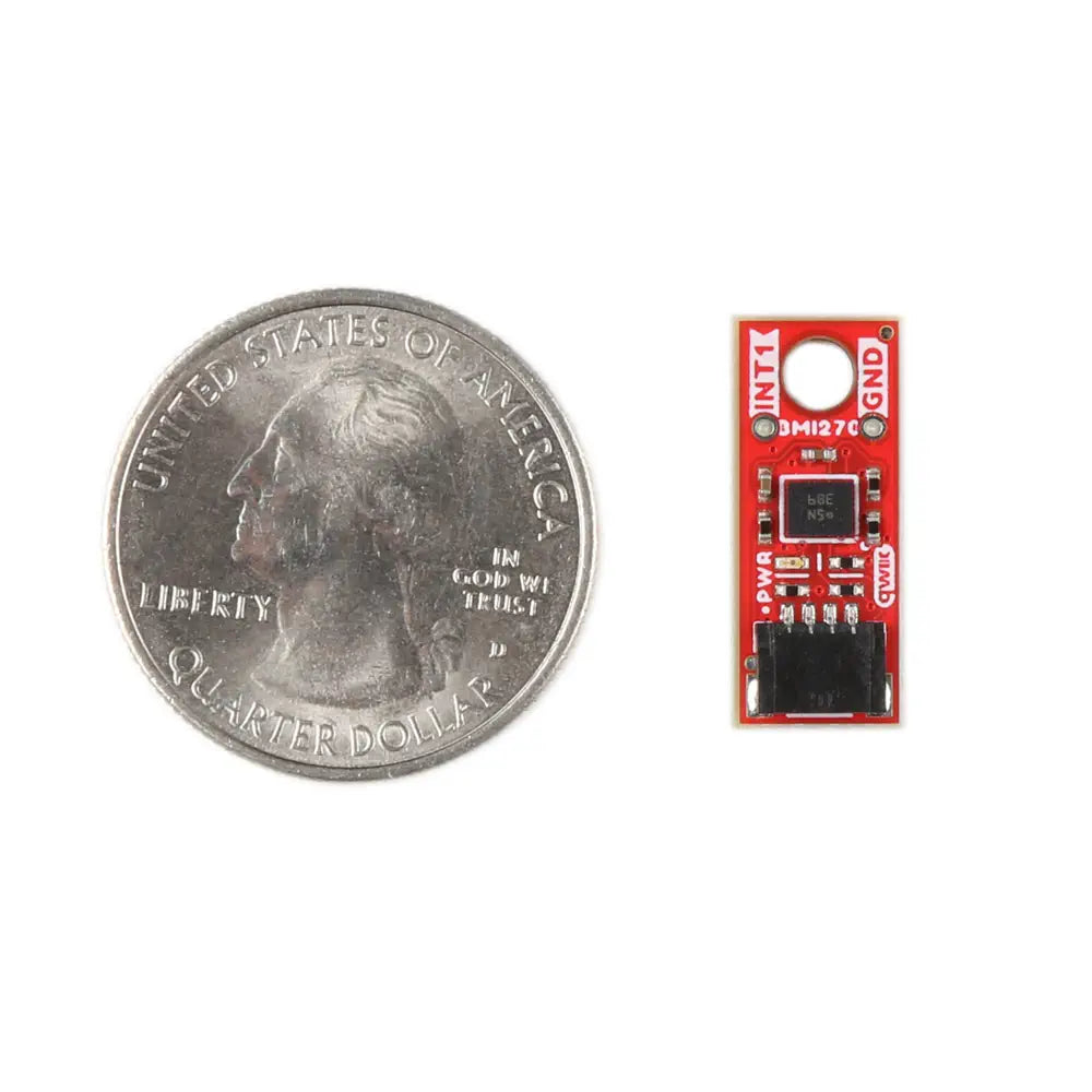 SparkFun マイクロ 6DOF IMU ブレイクアウト - BMI270 (Qwiic)