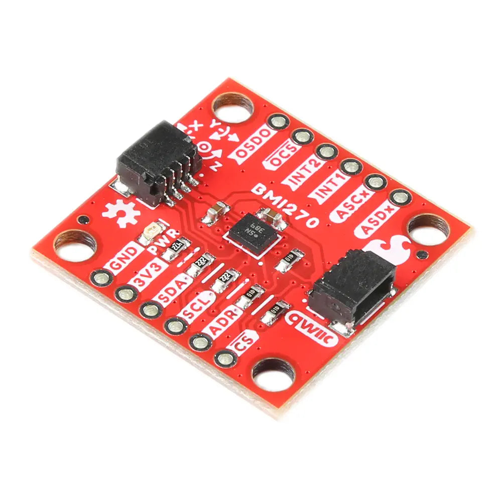 SparkFun 6DOF IMUブレイクアウト - BMI270 (Qwiic)