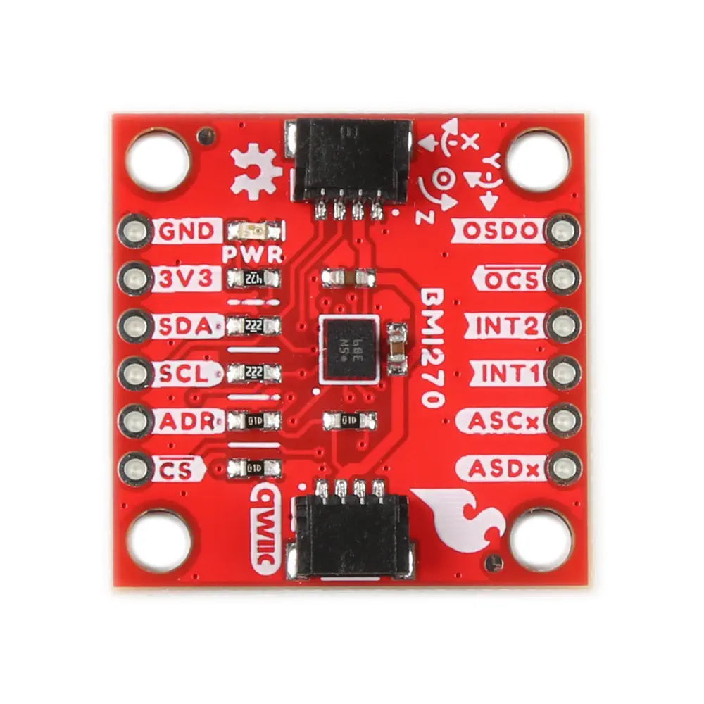 SparkFun 6DOF IMUブレイクアウト - BMI270 (Qwiic)