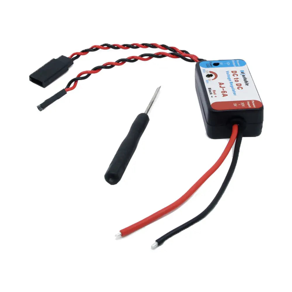 5～12V DC-DC 調整可能電圧 レギュレータ AJ-6A-JR