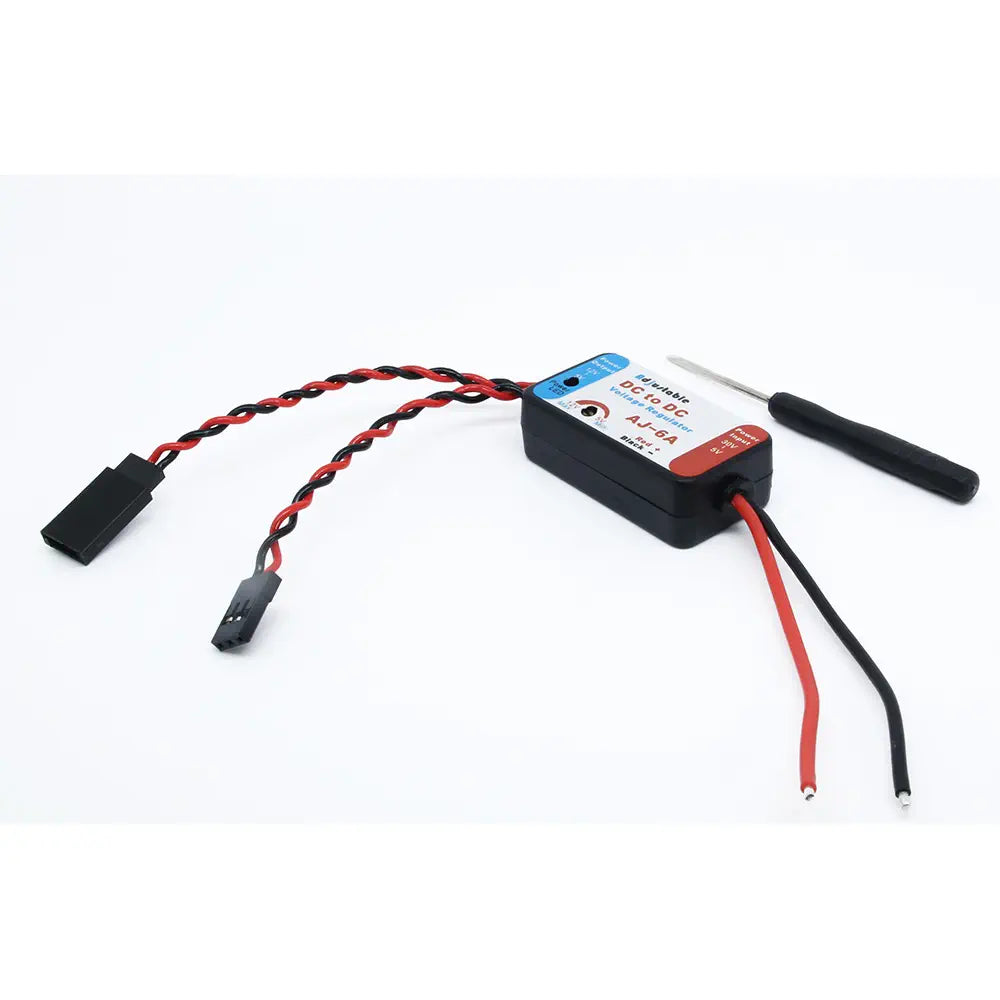 5～12V DC-DC 調整可能電圧 レギュレータ AJ-6A-JR