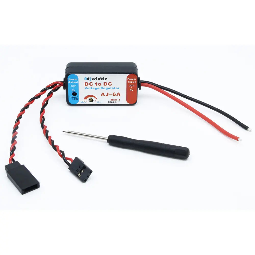 5～12V DC-DC 調整可能電圧 レギュレータ AJ-6A-JR
