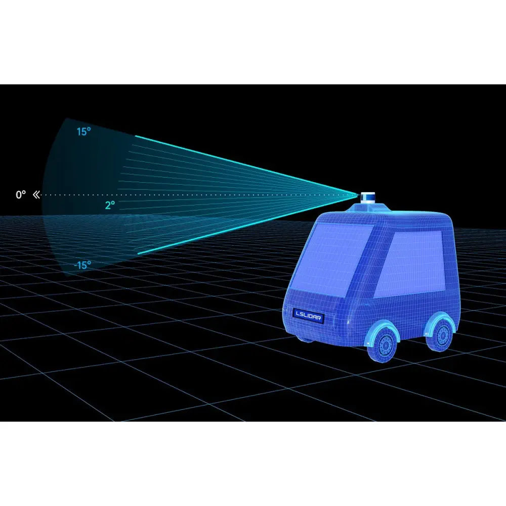 LSLIDAR 16ライン メカニカルLiDAR