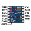Motoron M1T550 シングル I2Cモータコントローラ (ヘッダピンはんだ付け済み)