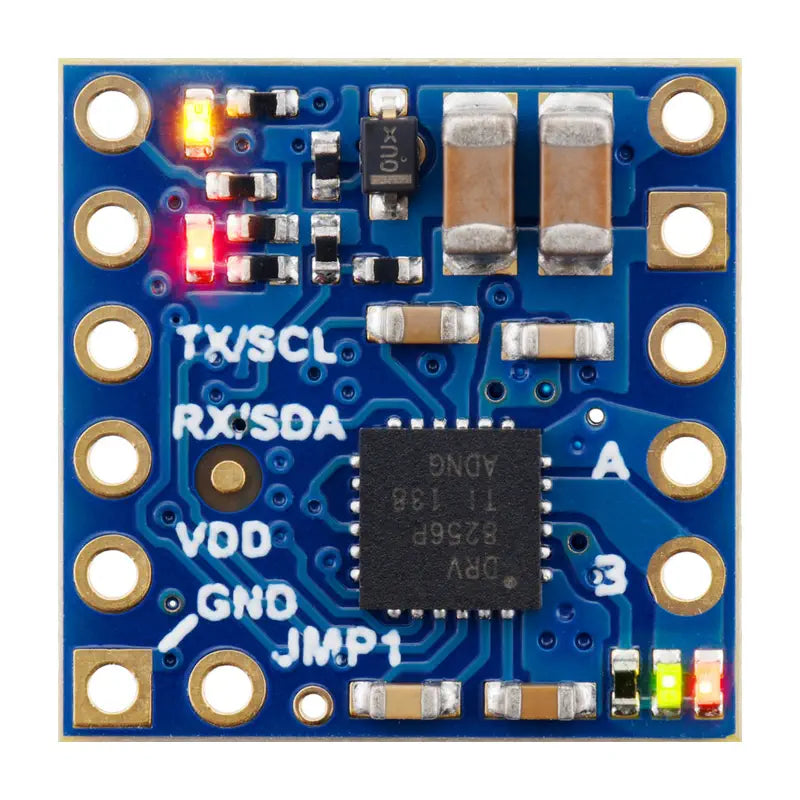 Motoron M1T256 シングル I2Cモータコントローラ (ヘッダピンはんだ付け済み)