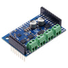 Motoron M3S256 Arduino 用トリプル モーター コントローラー シールド (コネクタなし)