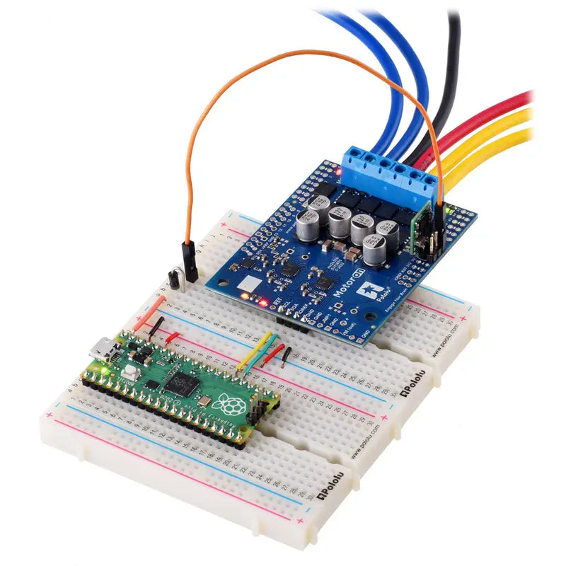 Motoron M2S24v16 Arduino用 デュアル高出力モータコントローラキット (コネクタ付き)