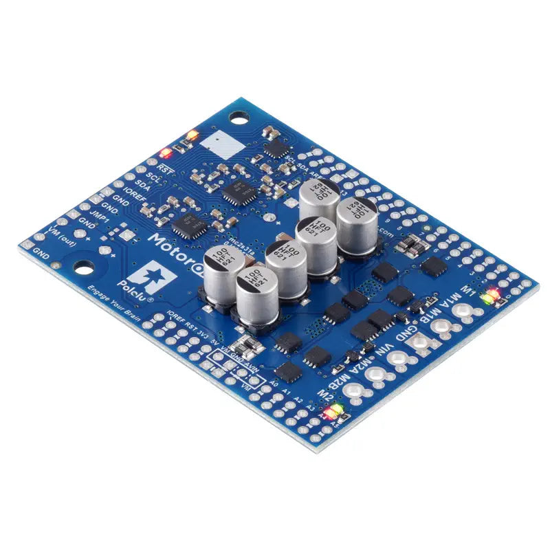 Motoron M2S24v14 Arduino用 デュアル高出力モータコントローラキット (コネクタ付き)