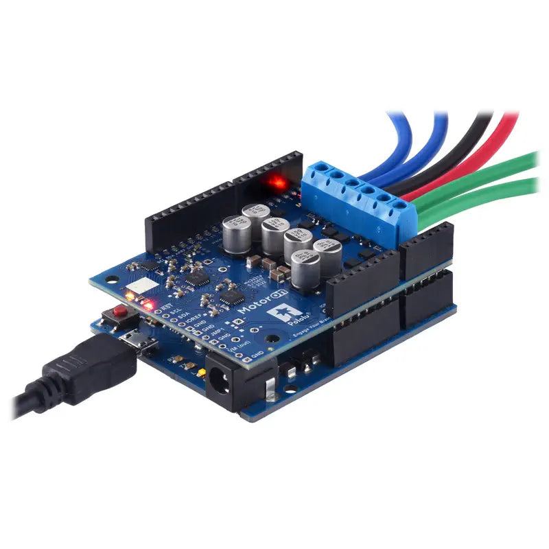 Motoron M2S24v14 Arduino用 デュアル高出力モータコントローラキット (コネクタ付き)