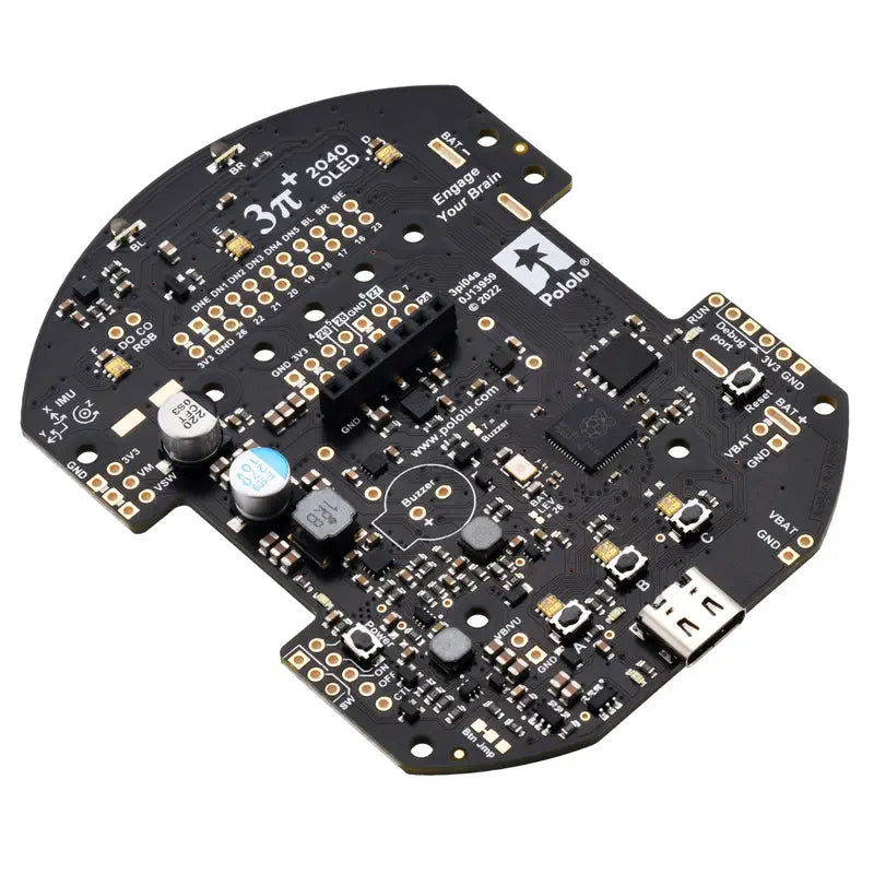 Pololu 2040 3pi+ 高機能制御ボード