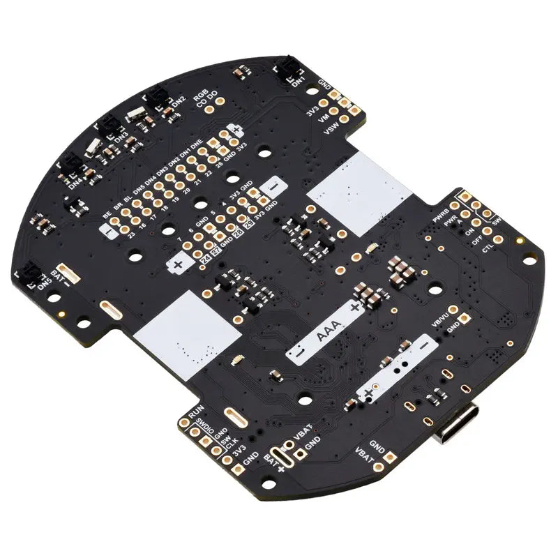 Pololu 2040 3pi+ 高機能制御ボード