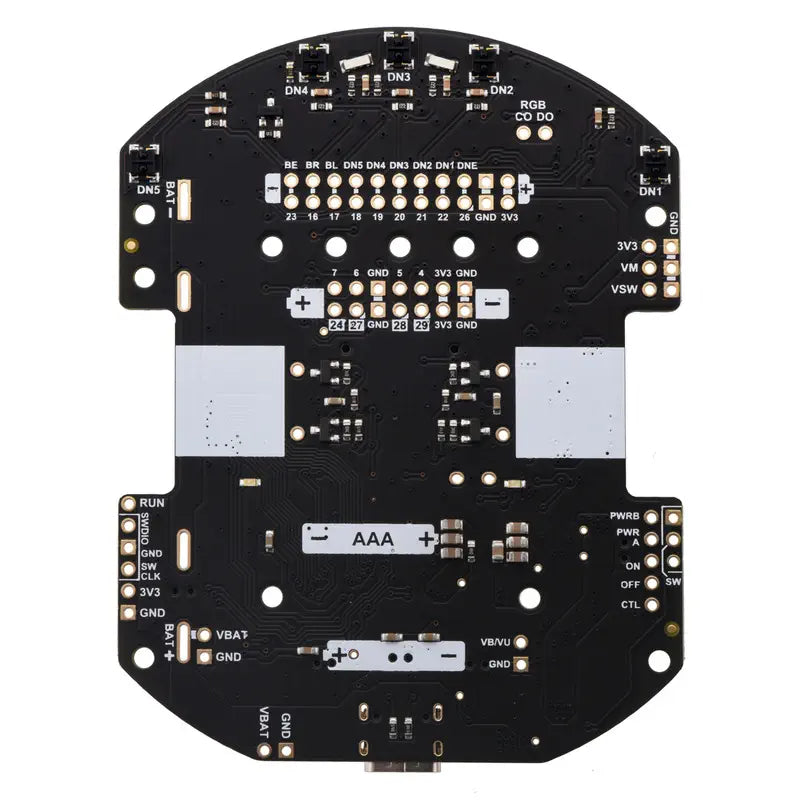 Pololu 2040 3pi+ 高機能制御ボード