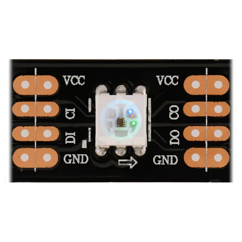 Pololu アドレス可能高密度 RGB 144 LEDストリップ、5V、1m (SK9822)
