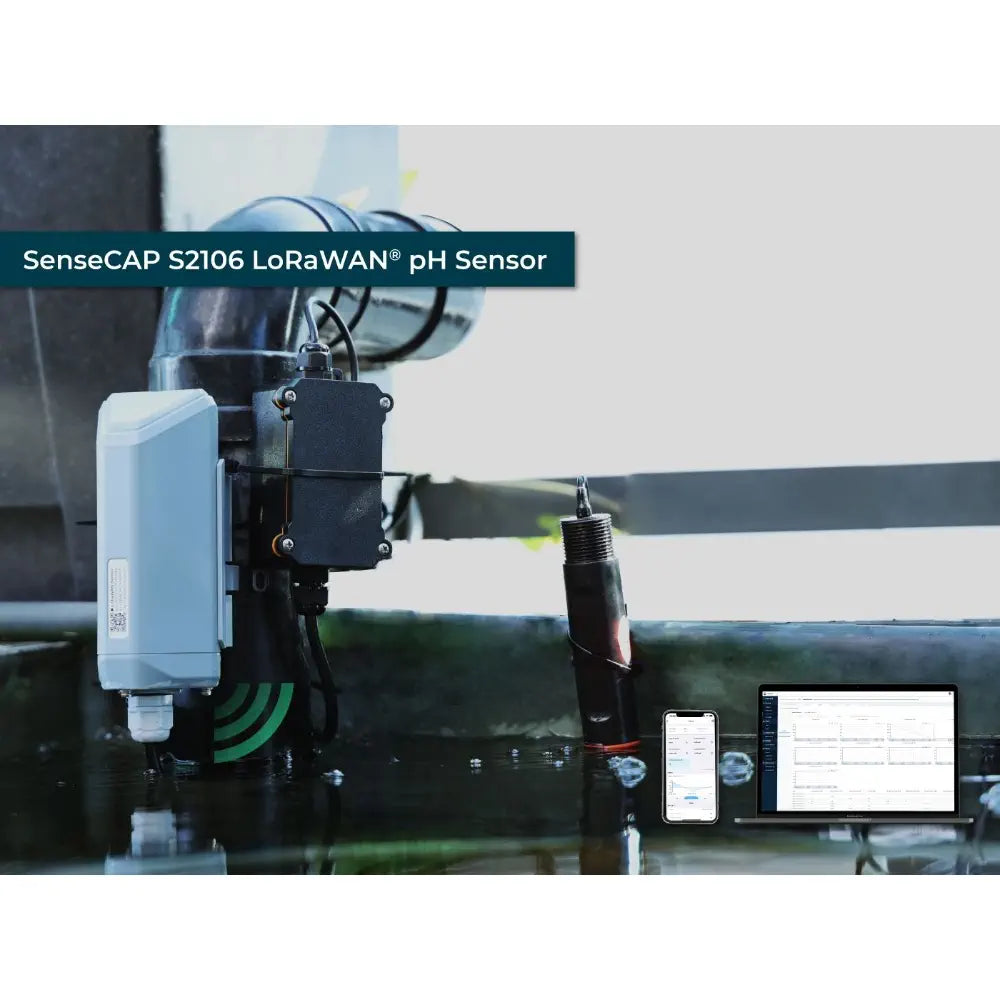 Seeedstudio LoRaWAN SenseCAP S2106 高度pHセンサ