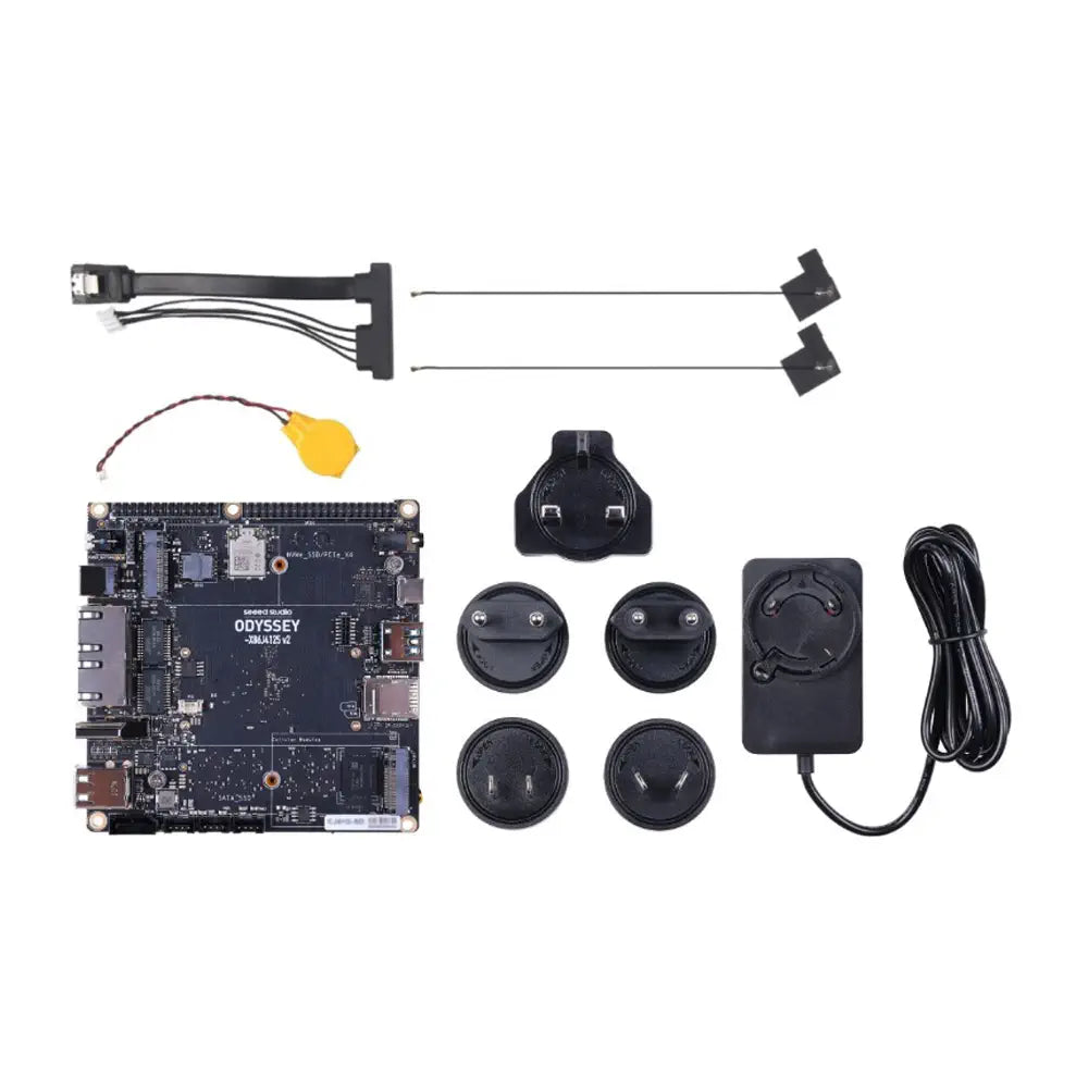 Seeedstudio ODYSSEY X86J4125864 V2 (64GB eMMC、Linux、RP2040 core搭載)