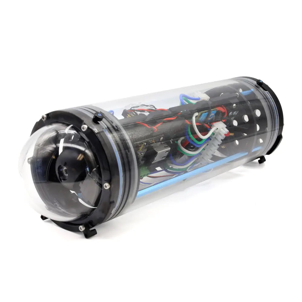 BlueRobotics BlueROV2用 アルミニウム電子機器エンクロージャ - 定格深度 300m