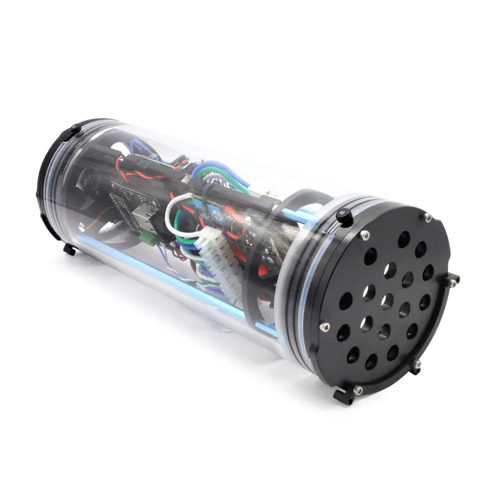 BlueRobotics BlueROV2用 アルミニウム電子機器エンクロージャ - 定格深度 300m