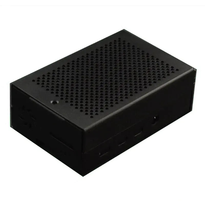 Raspberry Pi4用 ヒートシンク / ファン付き アルミニウムケース