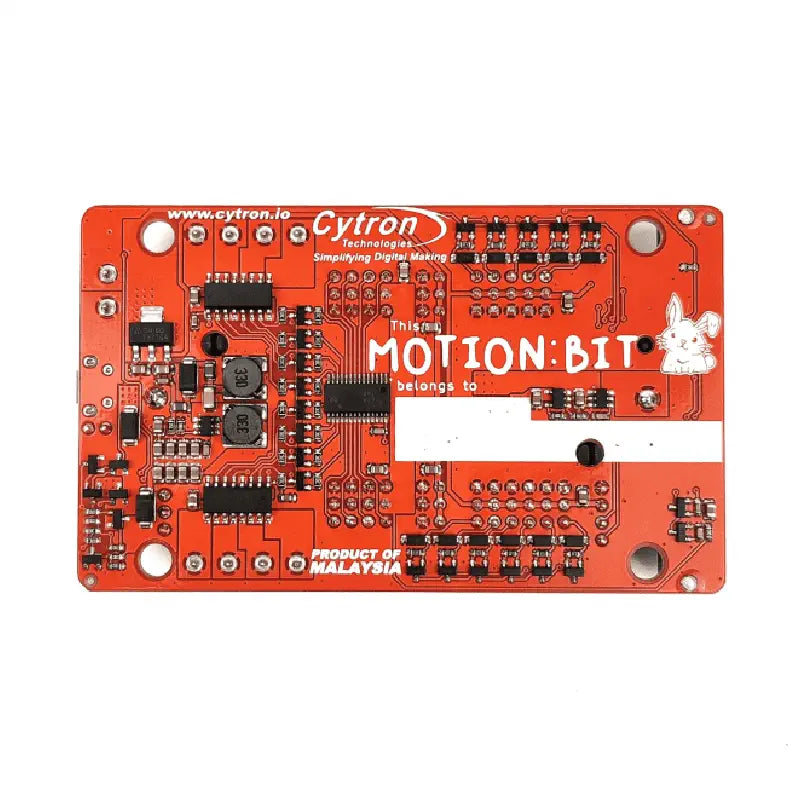 MOTION:BIT & micro:bit ジュニアキット - モーションコントロールを簡単にするキット