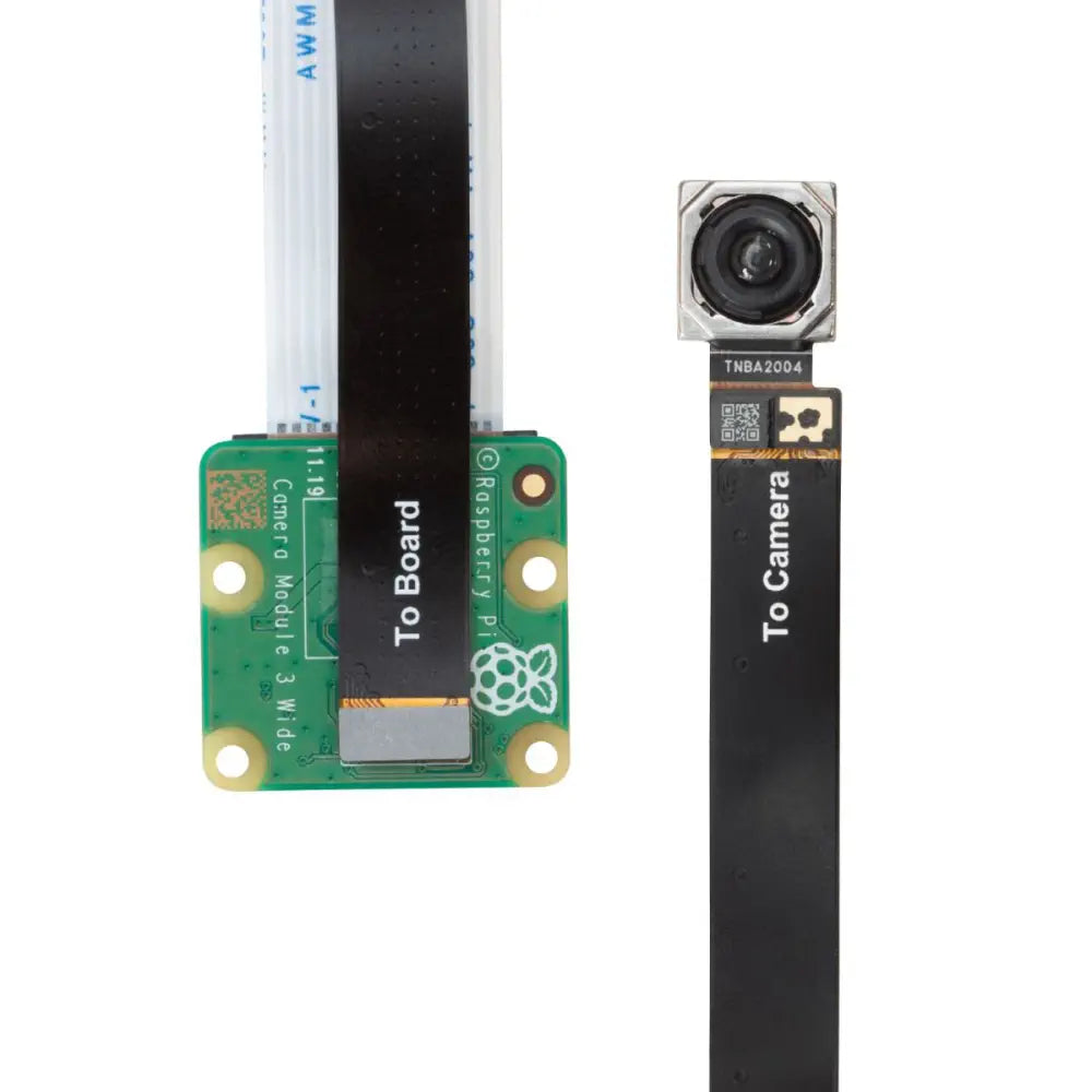 ArduCam NVIDIA Jetson Nano および RPiカメラ V2/V3用 センサ延長ケーブル（200mm）