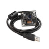 Arducam 2MP OV2311 グローバルシャッタ モノクロUSBカメラ、低歪曲 M12レンズ付き