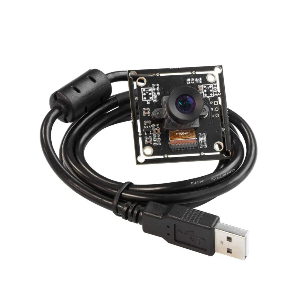 Arducam 2MP OV2311 グローバルシャッタ モノクロUSBカメラ、低歪曲 M12レンズ付き
