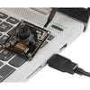 Arducam 2MP OV2311 グローバルシャッタ モノクロUSBカメラ、低歪曲 M12レンズ付き