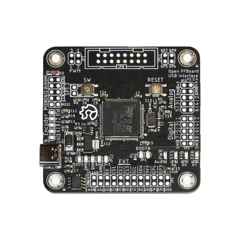 FFBoard Open (STM32F407 USBインタフェースのみ)