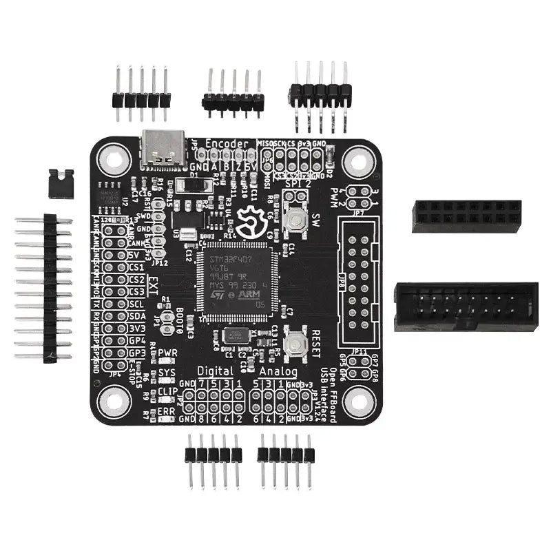 FFBoard Open (STM32F407 USBインタフェースのみ)