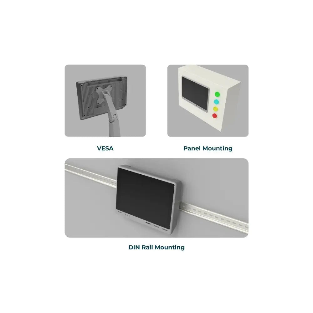 reTerminal DM Raspberry Pi CM4 10.1 Inch 産業用 HMI / PLC / パネルPC (Node-RED搭載)