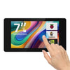 CrowVision 7 Inch タッチスクリーン HDMI 1024 x 600 IPS Raspberry Pi / LattePanda / Beaglebone / Jetson用 (米国プラグ)