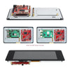 CrowVision 7 Inch タッチスクリーン HDMI 1024 x 600 IPS Raspberry Pi / LattePanda / Beaglebone / Jetson用 (米国プラグ)