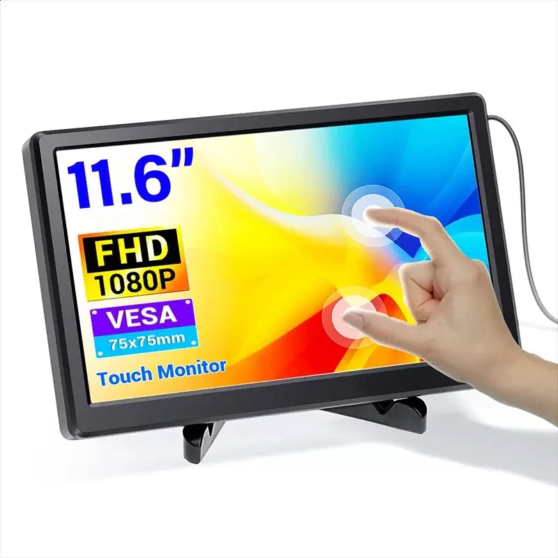 Elecrow 11.6 Inch タッチスクリーン IPS 1920 x 1080 Raspberry Pi Jetson Beaglebone互換