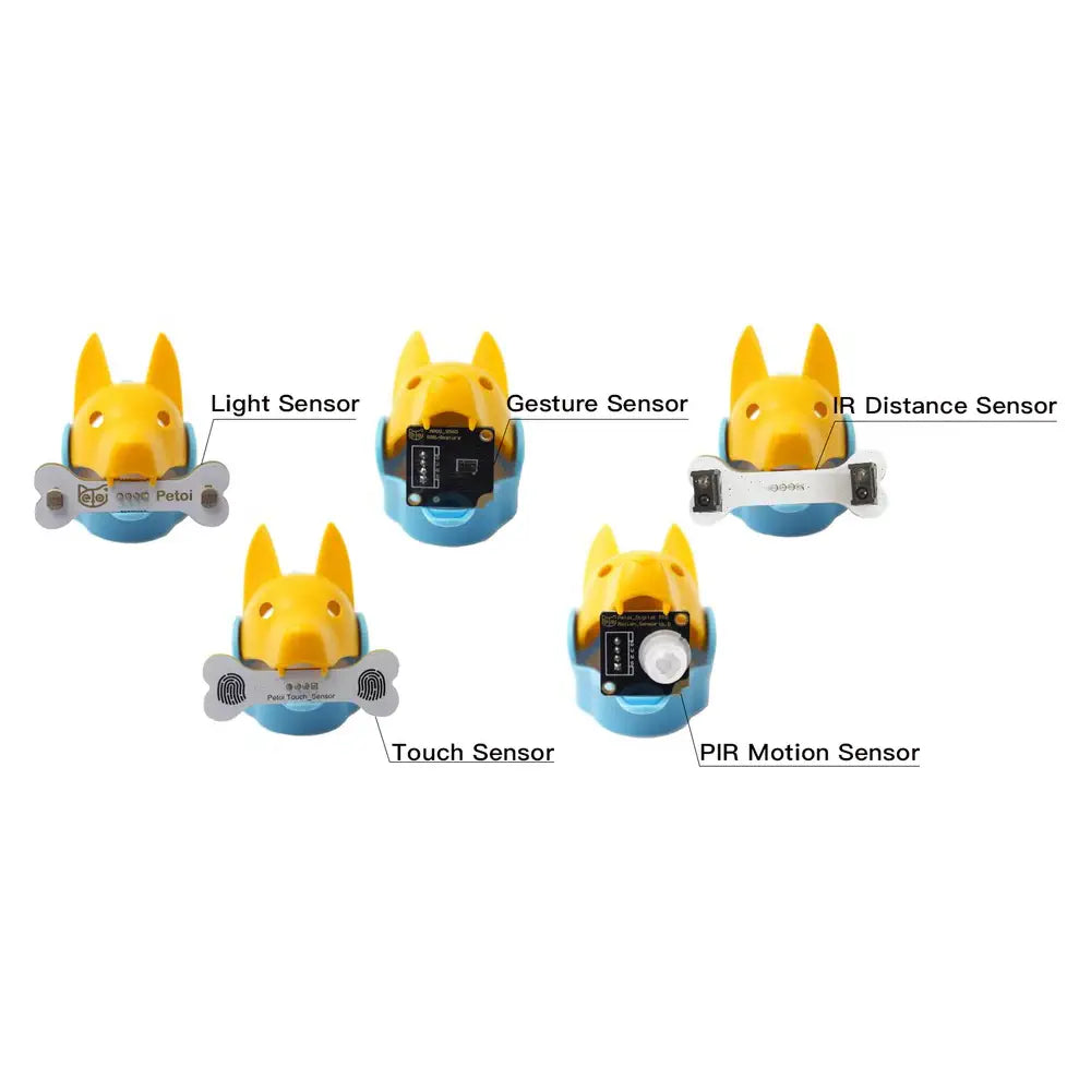 Petoi ロボット、IoT、AI向け ベーシックセンサパック