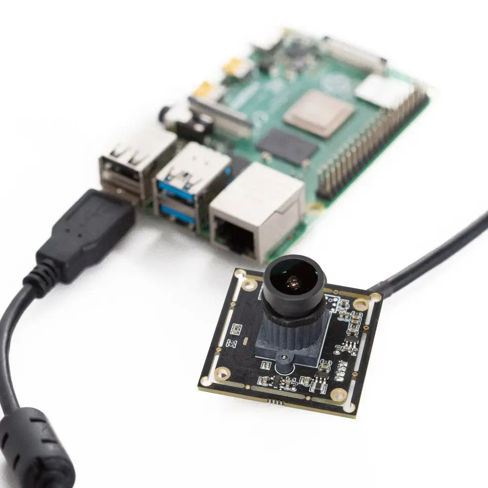Arducam 1080P USB2 UVCミニカメラ（マイク付き、2MP 1/2.8 inch CMOS IMX291、100°）