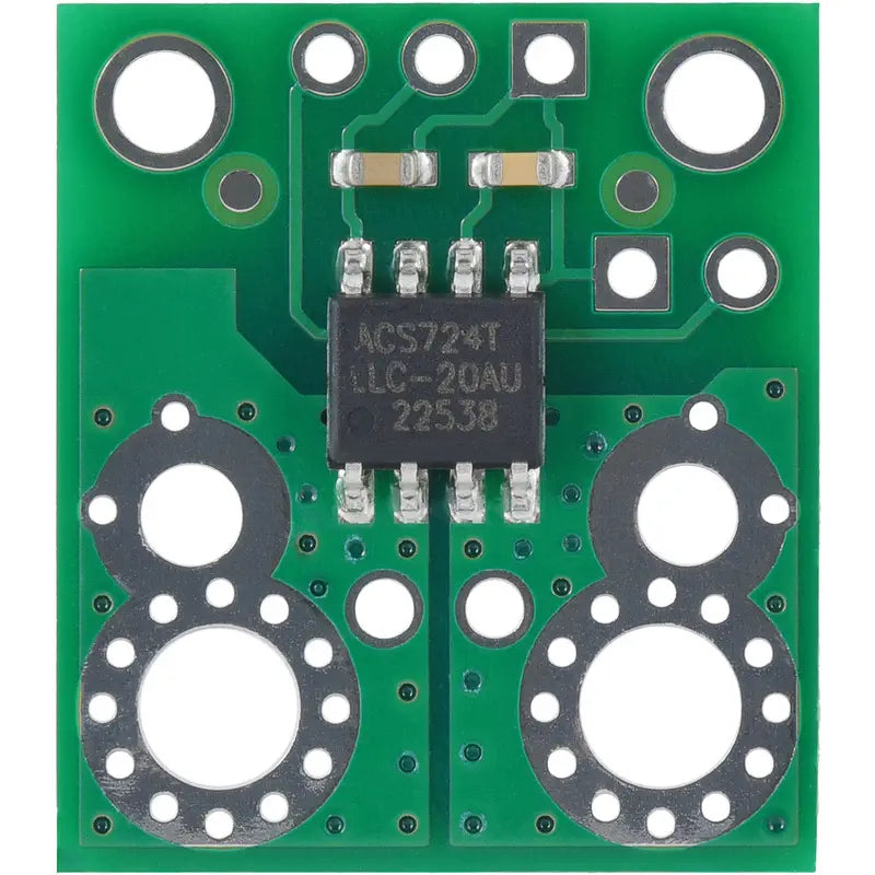 Pololu ACS724 電流センサキャリアボード (0A～20A)