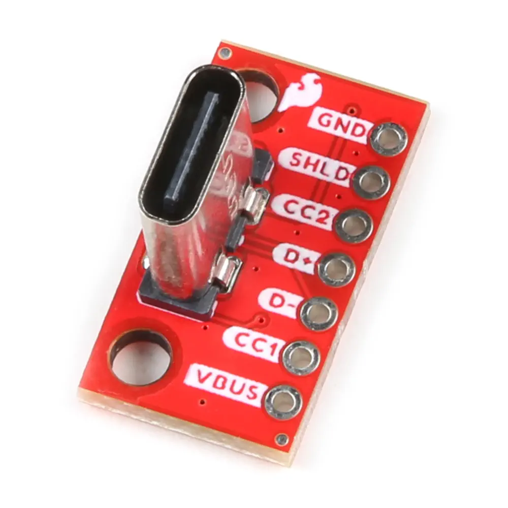 SparkFun 縦型USB-Cブレークアウト