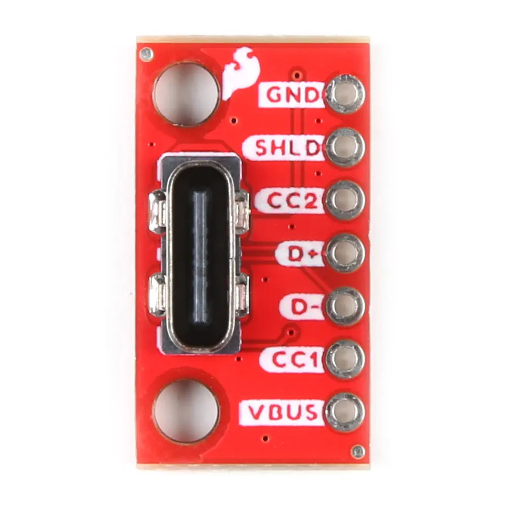 SparkFun 縦型USB-Cブレークアウト