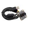 AR0230 RPi、Windows、Linux、Mac OS、Android用 2MP WDR USBカメラ（マニュアルフォーカス M12レンズ付き）