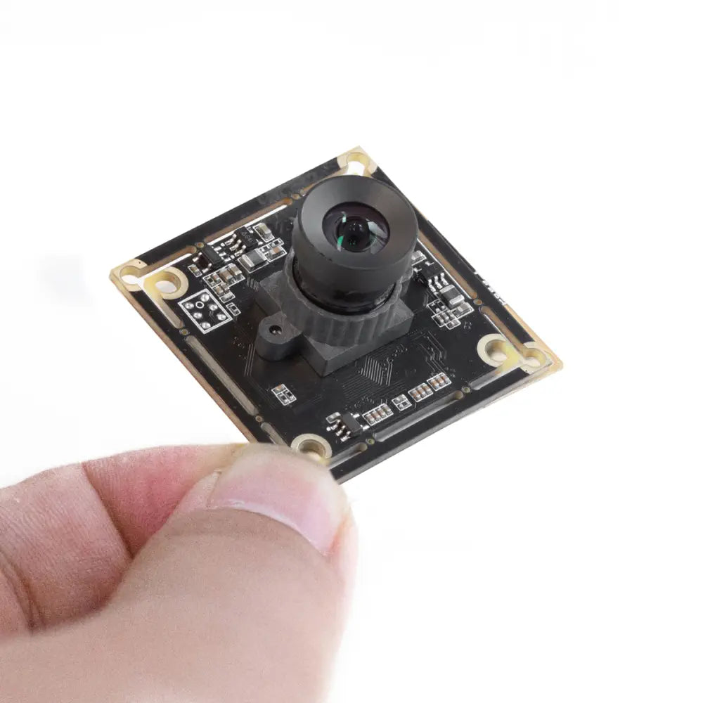 AR0230 RPi、Windows、Linux、Mac OS、Android用 2MP WDR USBカメラ（マニュアルフォーカス M12レンズ付き）