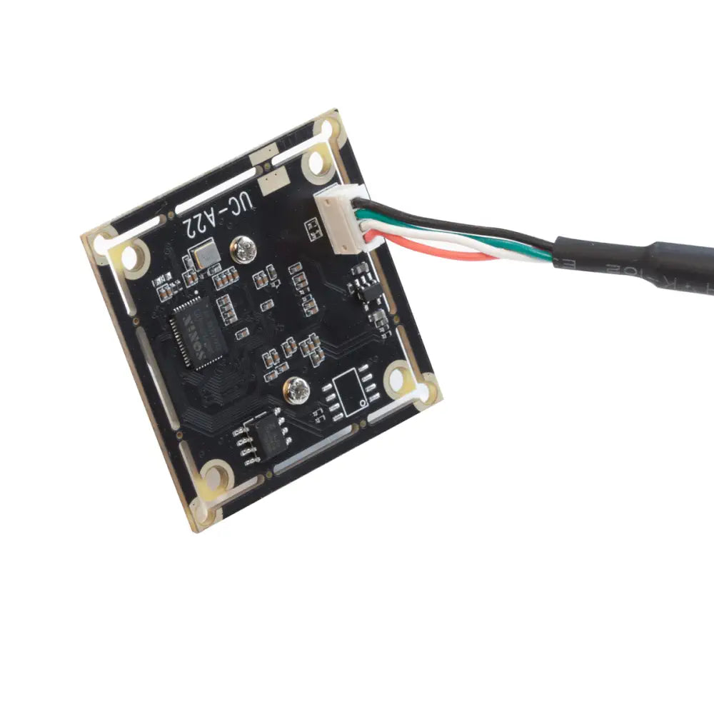 AR0230 RPi、Windows、Linux、Mac OS、Android用 2MP WDR USBカメラ（マニュアルフォーカス M12レンズ付き）