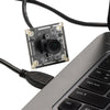AR0230 RPi、Windows、Linux、Mac OS、Android用 2MP WDR USBカメラ（マニュアルフォーカス M12レンズ付き）