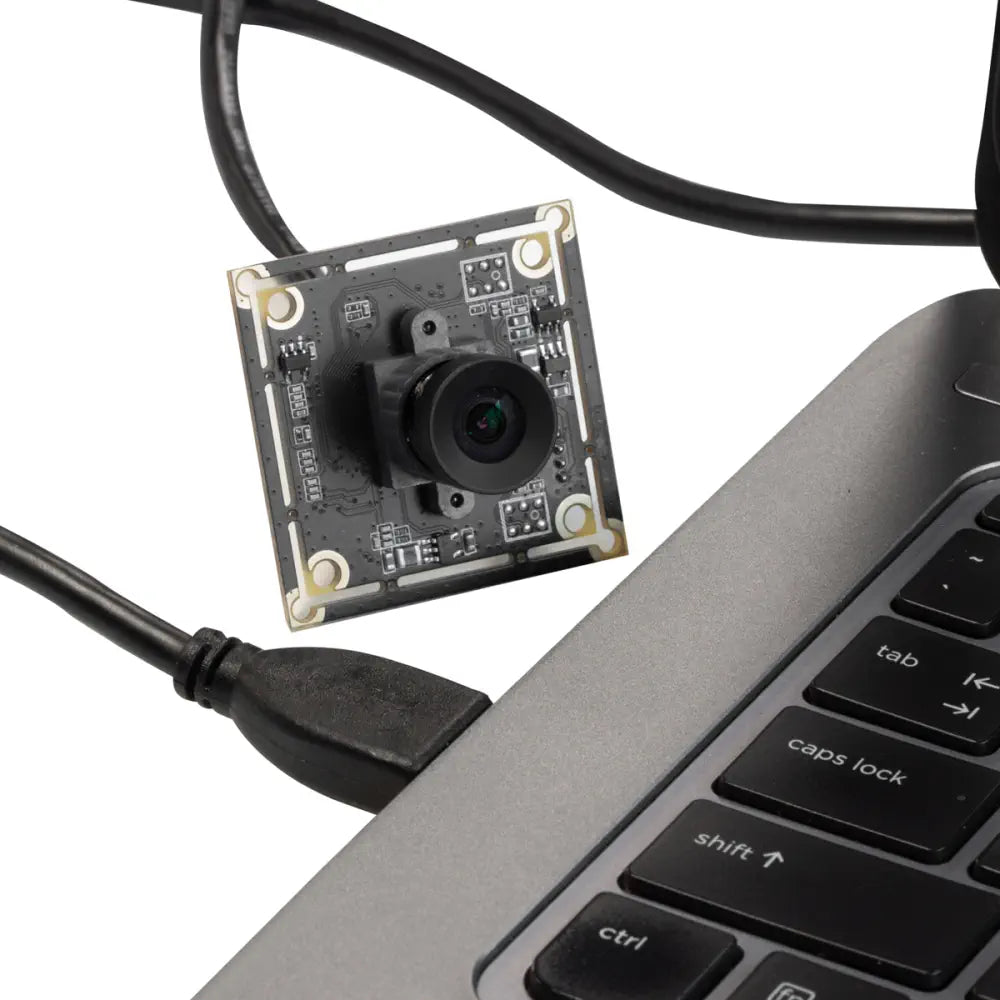 AR0230 RPi、Windows、Linux、Mac OS、Android用 2MP WDR USBカメラ（マニュアルフォーカス M12レンズ付き）
