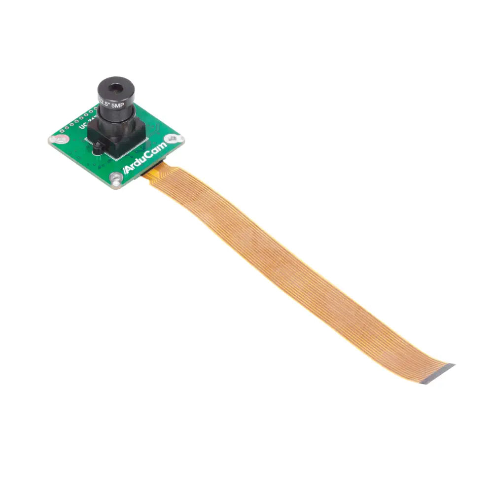ArduCam 1.58MP IMX296 カラーグローバルシャッタカメラモジュール (RPi用 M12レンズ付き)