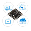 Windows、Linux、Android、MacOS用 IMX179 8MP オートフォーカスUSBカメラ、シングルマイク付き
