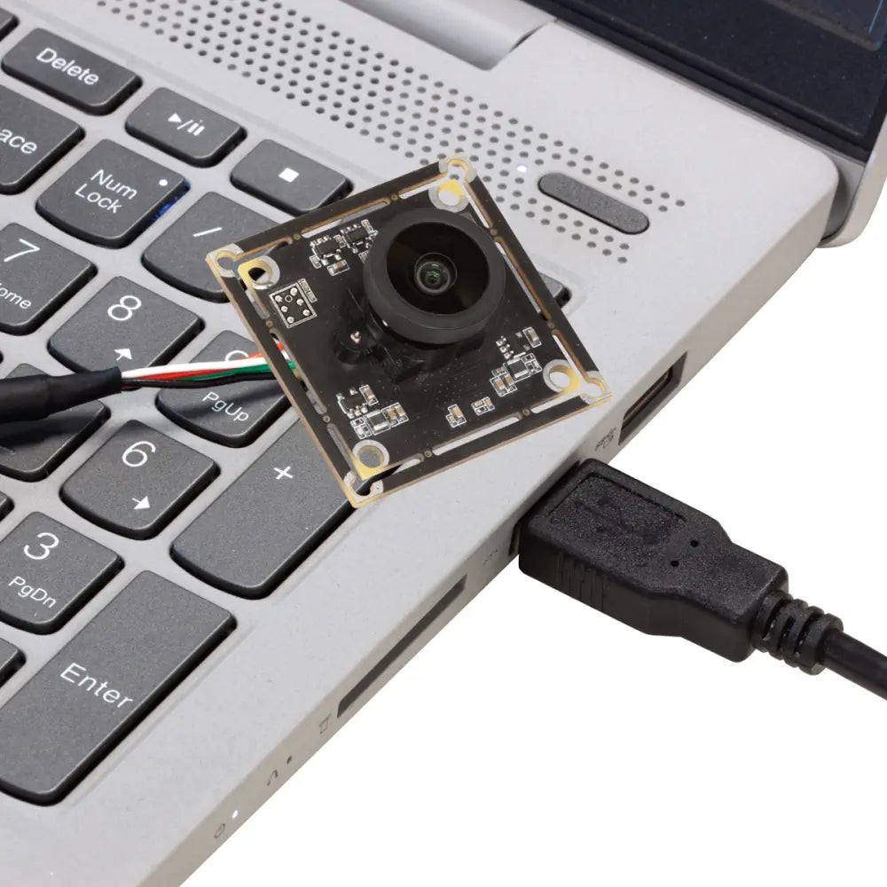 Windows、Linux、MacOS、Android用 4K USBカメラ 12MP M12レンズ、1/2.3 inch 3840 x 3032